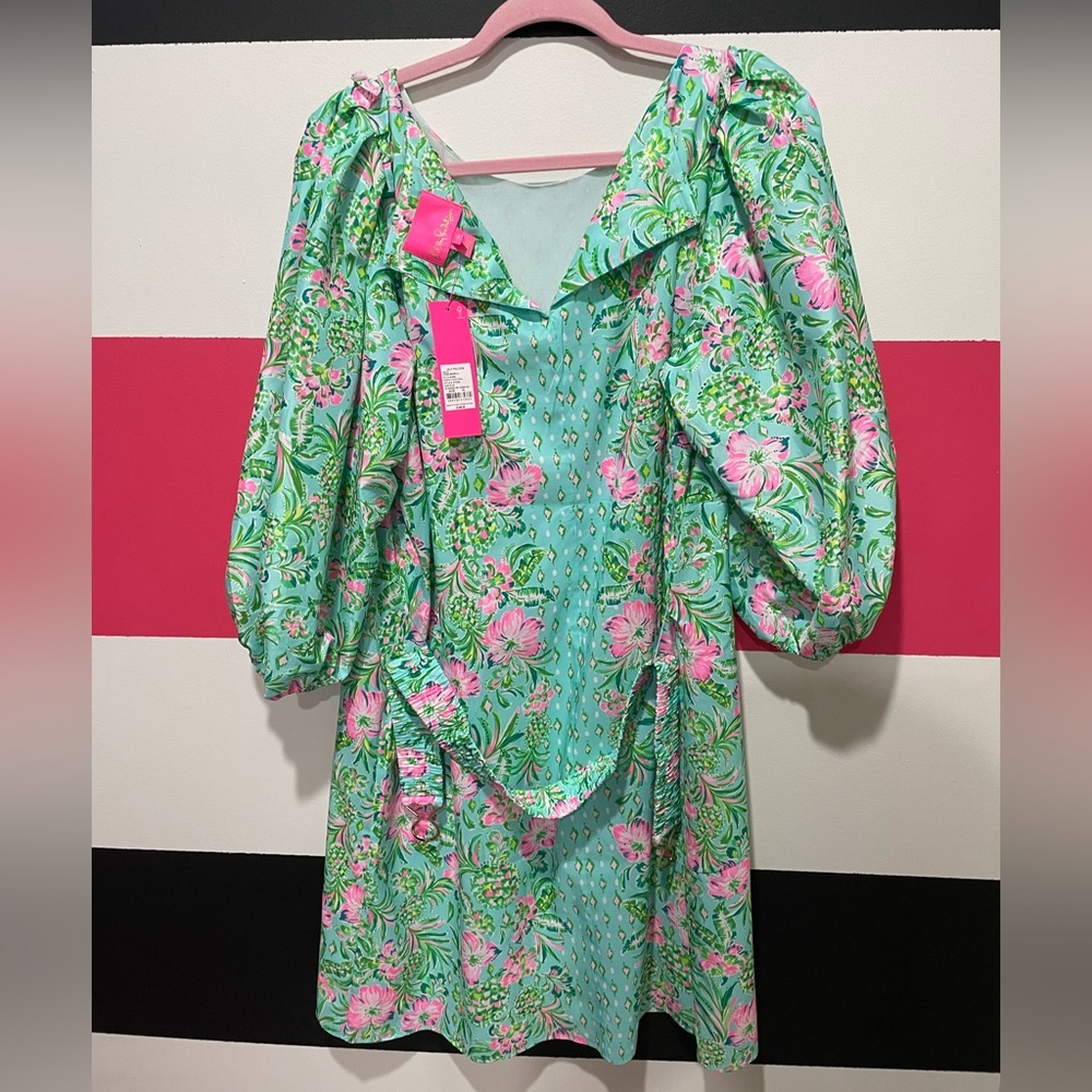 Lilly Pulitzer Barbara Sleeved Dress